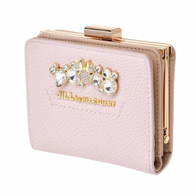 【JILL by JILLSTUART 】ビジューロイヤルウォレットミニ/15,400円(税込)
