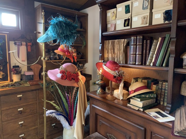 ソフィーが作った帽子