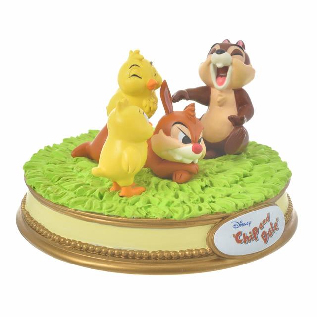 チップ＆デール フィギュア CHIP AND DALE SPRING 3,960円