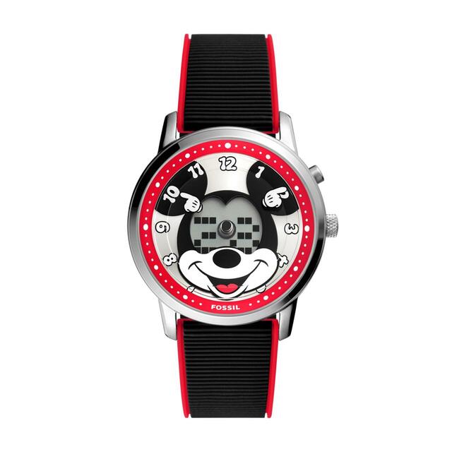 ミッキーマウスモデル(LE1232 税込 41,250円)Disney | Fossil BIG TIC