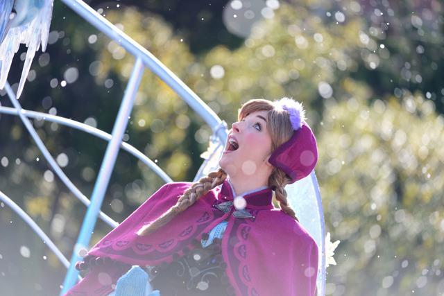 東京ディズニーランド「フローズンファンタジー・グリーティング」（2015年）©Disney