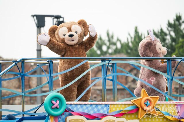 ダッフィー＆フレンズのスマイル＆ファン