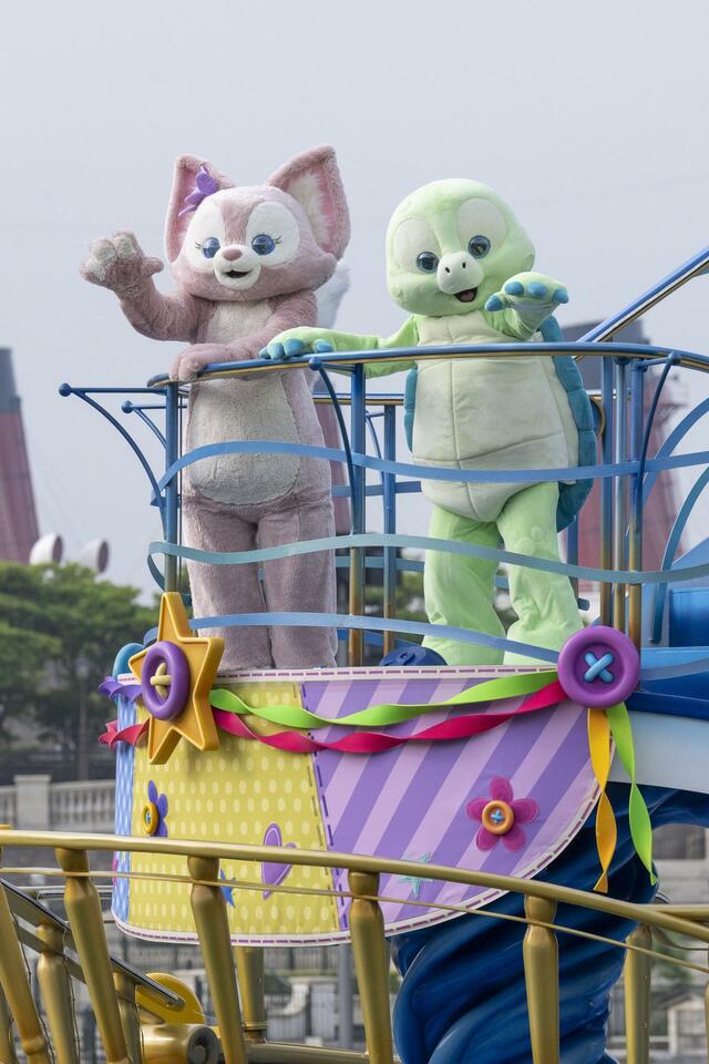 東京ディズニーシー「ダッフィー＆フレンズのスマイル＆ファン」