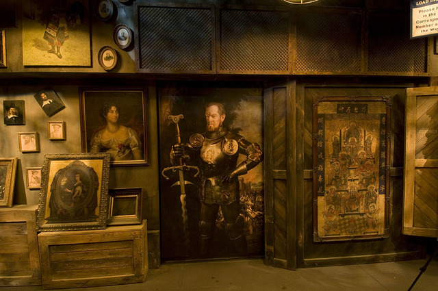 タワー・オブ・テラーの内部