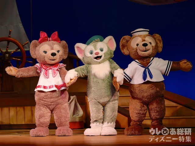 リニューアルされた「マイ・フレンド・ダッフィー」ジェラトーニが登場