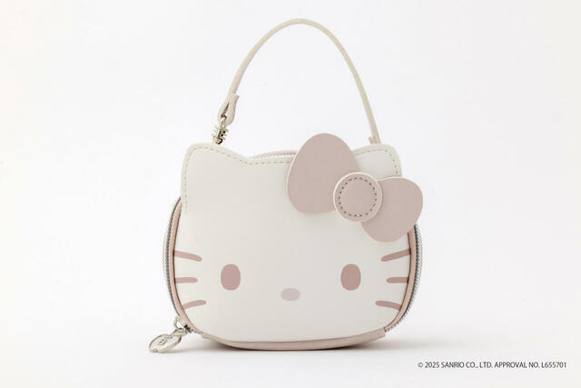 『リップが縦に収納できる ズボラに優しいミニコスメポーチ BOOK』絶妙ニュアンスカラーのピンク 2,959円(税込)