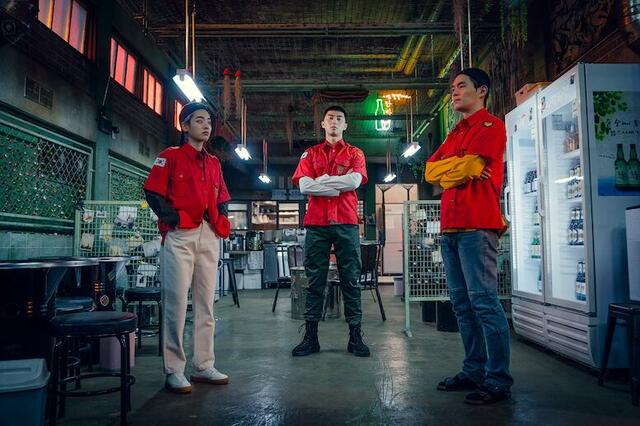 Netflixシリーズ『梨泰院クラス』独占配信中