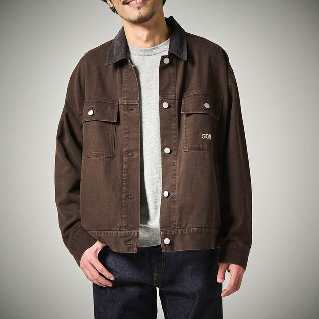 ユニセックスブラウンワークジャケット「ライオン・キング/スカー」｜￥ 9,990 （税込）