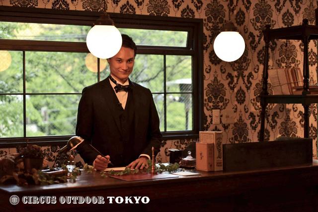 レセプションから始まる、非日常の休日！／Circus Outdoor TOKYO