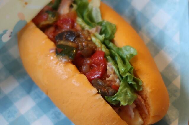 ニューヨーク・デリ スペシャルラタトゥイユサンド(ハム&ハニーマスタード、エッグ)