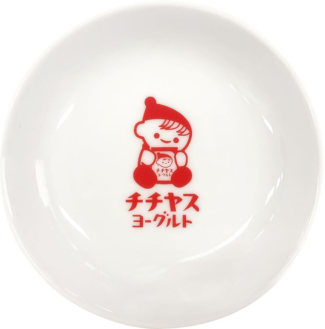 【ロフト「チチヤス・チー坊フェア2026」】豆皿（2枚組）　1,320円