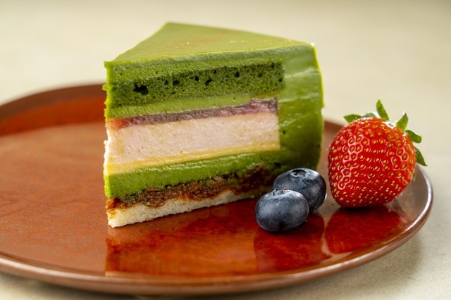 京はやしやの抹茶ノエル