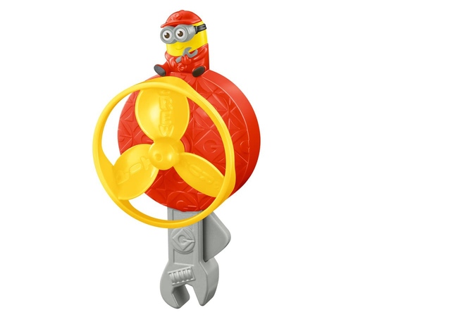 【ハッピーセット「ユニバーサル・スタジオ・ジャパン オールスターズ」】【第2弾】かぜをおこそう！ピットクルーミニオン