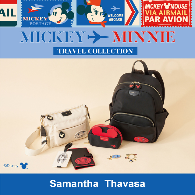 Samantha Thavasa /DISNEY DREAM TRAVELコレクション「ミッキー＆ミニー」