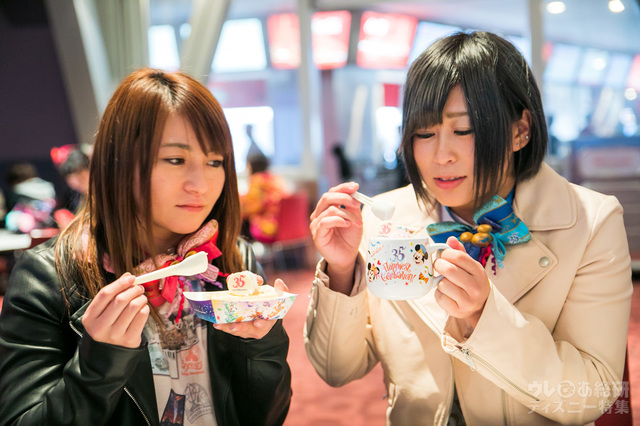 35周年スウィーツを食べてお祝いしよう