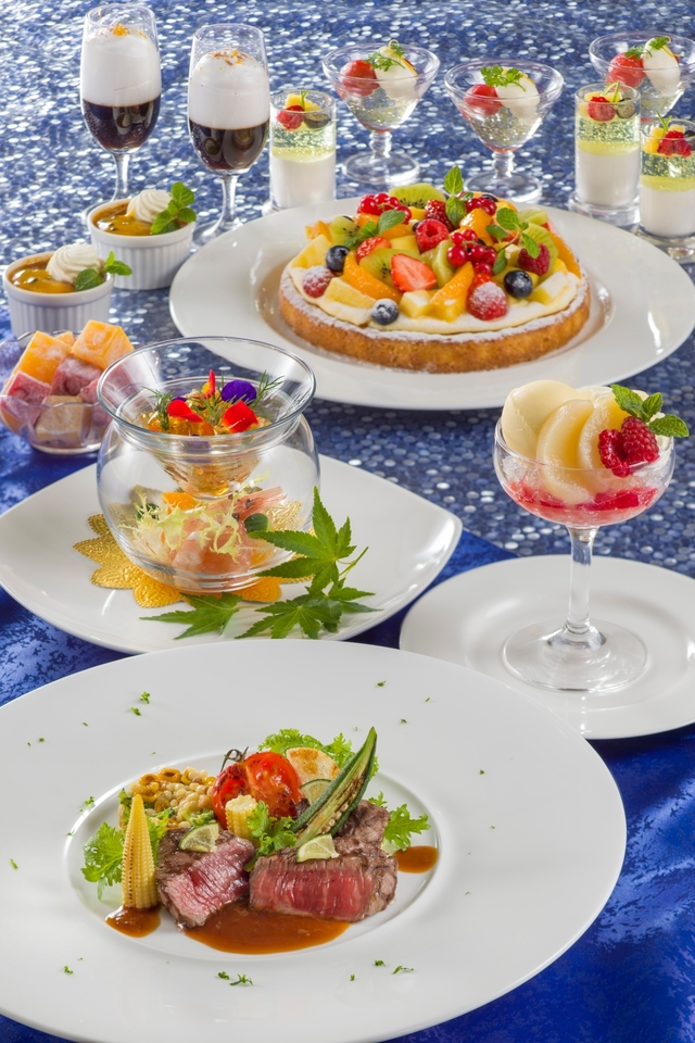 「エンパイア・グリル」“ディズニー夏祭り”エンパイアランチ 