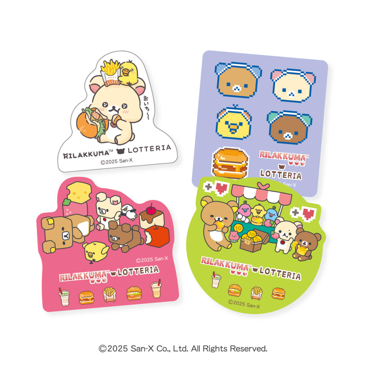 ロッテリア×リラックマ夏ギフトが7月発売！限定グッズと3,000円クーポン付き