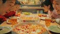 「新CM「ピザーラとただいま」」＜期間：2025年4月26日〜＞【PIZZA-LAでお得なテイクアウト！今なら人気のクォーターピザ4種類がテイクアウトで“2枚目無料”！】