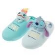 スティッチ&スクランプ ルームシューズ アシンメトリー Disney Stitch Day Collection 3,600円