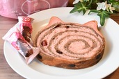 「ねこねこ食パン loves ハートフルベアー」ぐるぐるうずまきがかわいい!