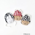 【Dick Bruna×OPAQUE.CLIP】ギンガムチェック柄が爽やかな印象の巾着型ポーチが登場