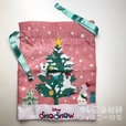 東京ディズニーランド、クリスマスカプセルトイミニ巾着