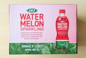 【No.29】【コストコ OKF スイカスパークリングジュース 500ml×12本 1498円】ウォーターメロン＝スイカが炭酸飲料に！