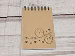 クラフト紙デザインのリングメモ帳は今回が初登場！