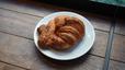 【THE CITY BAKERY　プレッツェルクロワッサン】ごまが香るクロワッサン