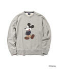 プリントスウェット 17,930円|J.PRESS「ミッキーマウス」カプセルコレクション