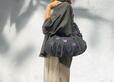 【ANNA SUI mini 2wayクロワッサンバッグ】肩かけ
