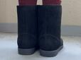 【ワークマン　ムートン風防寒レインブーツ】寒い日の外出でも足元はポカポカ！