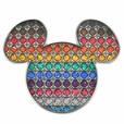 ミッキー ピンバッジ カラーストーン Disney Pride Collection 2023 1,320円