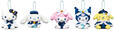 B賞：ぬいぐるみチャーム｜Happyくじ「Sanrio characters Holiday Collection」