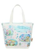 トートバッグ 4,800円|東京ディズニーシー「ダッフィー&フレンズのファインド・ユア・ビューティフル・ブルー!」グッズ|発売日:2026年7月7日(火)