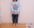 プリント長袖Ｔシャツ 【ベビー服】｜￥ 880 （税込）
