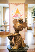 東京ディズニーランドホテル 40周年装飾