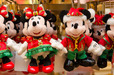 2014クリスマス限定グッズ（東京ディズニーランド）1　©Disney 