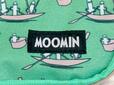 「MOOMIN」のロゴの織りタグ付き！