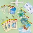 「『地球の歩き方』のオリジナル商品」クリアカードケース（全3種）