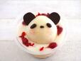 パンダプリン 1個：500円（税込）