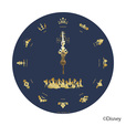 【ディズニープリンセス展】アクリルクロック ／プリンセス 4,400 円