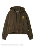 【ポチャッコ×ミラ オーウェン】「短丈Aラインフーディー」10,450円/カラー:BRW