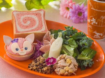 ★希少品★ディズニー　ディナーベルセット ダッフィー】可愛すぎる♪ 新しいお友だち「リーナ・ベル」の“フード