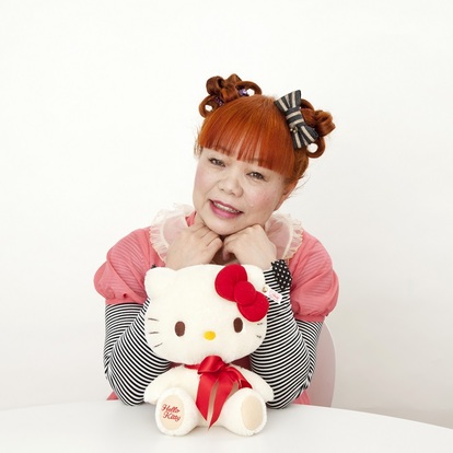 HELLOKITTY ハローキティ ぬいぐるみ ドール 山口裕子さんサイン入り HELLOKITTY ハローキティ ぬいぐるみ ドール 山口裕子さんサイン