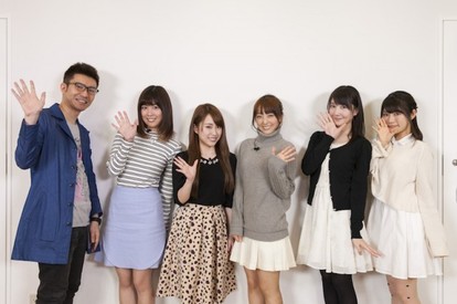 写真満載 かと ふく 加藤英美里 福原香織のシンクロ度がすごい アニメぴあちゃんねる 生収録レポ 1 4 Medery Character S