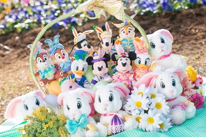 Tdl 新パレード 限定グルメもお披露目 ディズニー イースター 14完全ガイド 4 4 ディズニー特集 ウレぴあ総研