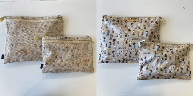 【スヌーピー】「マルチポーチセット」