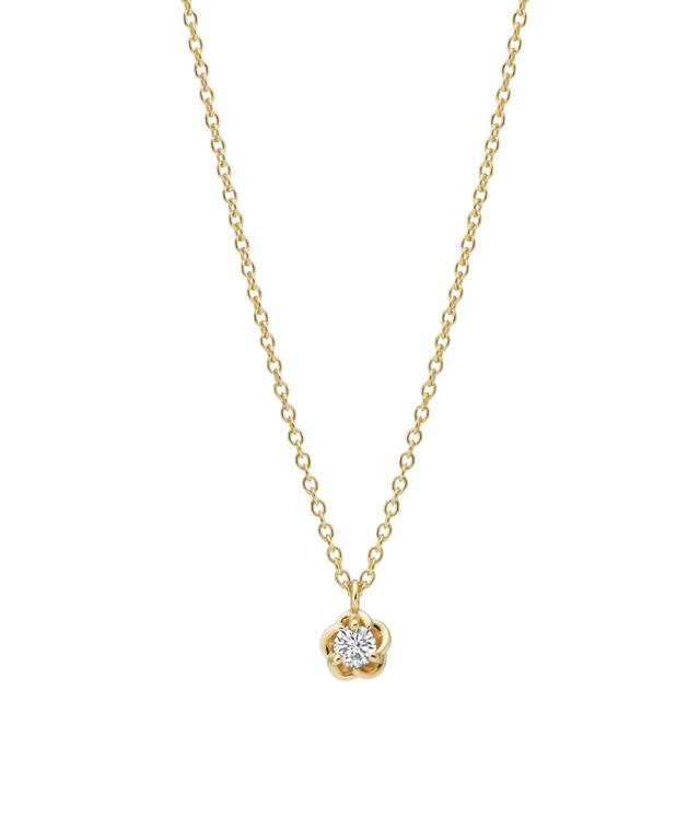 プチペンダント BYN6019 Pendant NecklaceSV925Cubic zirconia ¥16,500(税込)