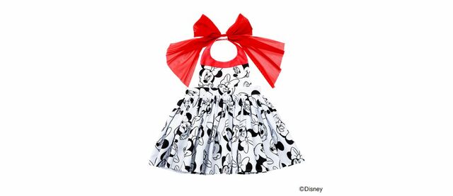 bouquet / Minnie｜baby size ：¥6,050（税込）/ kids size ： ¥6,600（税込）